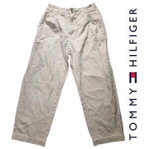 Tommy Hilfiger Size 7 Khaki Pants School Uniform Boys Boy's Long Dress Pants